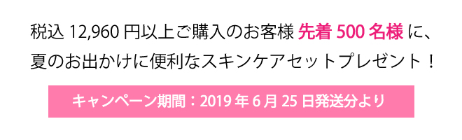 サマーキャンペーン