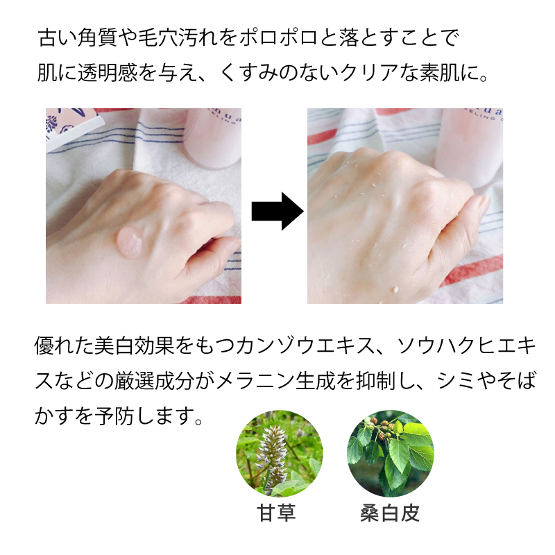ピーリングゲル